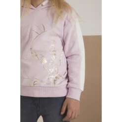 Sweat Long En Molleton à Capuche Titi Pour Enfant Fille -Orchestra HFIP9M VIC 11 X