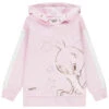 Sweat Long En Molleton à Capuche Titi Pour Enfant Fille