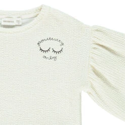 Sweat En Molleton Maille Fantaisie Pour Fille -Orchestra HFIP9N ECR 3 X