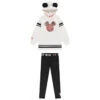 Jogging En Molleton Print Mickey Disney Pour Enfant Fille