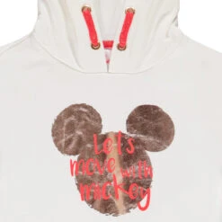 Jogging En Molleton Print Mickey Disney Pour Enfant Fille -Orchestra HFIP9T ECR 3 X