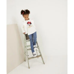 T-shirt Manches Longues Print Minnie Disney à Strass Pour Fille -Orchestra HFIP9V ECR 10 X