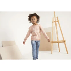Pull En Tricot à Message Pour Enfant Fille -Orchestra HFIP9W ROC 10 X