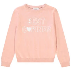 Pull En Tricot à Message Pour Enfant Fille