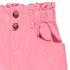 Pantalon En Lyocell Rose Pour Enfant Fille -Orchestra HFIPA2 ROM 3 X