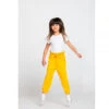 Pantalon En Lyocell Avec Lien Pour Fille