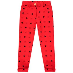 Pantalon En Molleton Print Minnie Disney Pour Enfant Fille