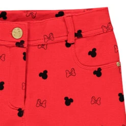 Pantalon En Molleton Print Minnie Disney Pour Enfant Fille -Orchestra HFIPAP RGM 3 X