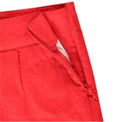 Short En Toile Avec Coeur Patché Pour Fille -Orchestra HFIPAW RGM 3 X