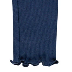 Legging Bleu Marine En Maille Côtelée Pour Enfant Fille -Orchestra HFIPAY BLF 3 X