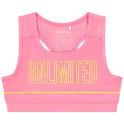 T-shirt 2 En 1 Manches Courtes + Brassière De Sport Pour Fille -Orchestra HFIPB0 BLA 3 X