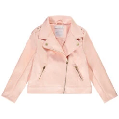 Perfecto En Cuir Pour Fille