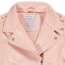 Perfecto En Cuir Pour Fille -Orchestra HFIPB3 ROC 4 X