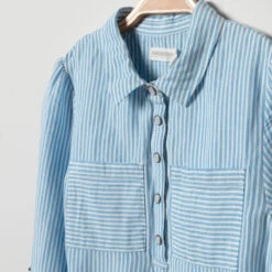 Robe Manches Longues à Rayures Pour Fille -Orchestra HFIPBE ECR 4 X