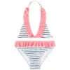 Maillot De Bain 2 Pièces Marin Pour Fille