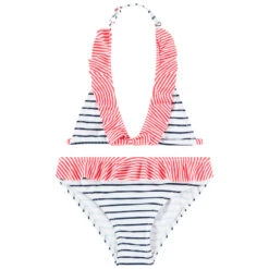 Maillot De Bain 2 Pièces Marin Pour Fille