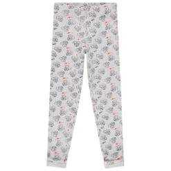 Legging En Jersey Imprimé Minnie Disney Pour Enfant Fille