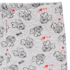 Legging En Jersey Imprimé Minnie Disney Pour Enfant Fille -Orchestra HFIPBS GRM 3 X
