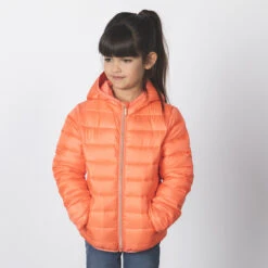 Doudoune Légère Unie Pour Enfant Fille -Orchestra HFIPC3 RGM 10 X