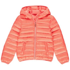 Doudoune Légère Unie Pour Enfant Fille