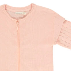 Gilet En Tricot à Manches Ajourées Pour Fille -Orchestra HFIPC6 ROC 3 X