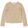 Pull Ajouré Pour Fille