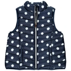 Doudoune Sans Manche Matelassée Pour Fille