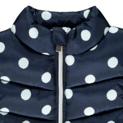 Doudoune Sans Manche Matelassée Pour Fille -Orchestra HFIPCC BLF 4 X