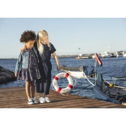 Veste En Jean à Strass Fantaisie Pour Enfant Fille -Orchestra HFIPCL BLC 12 X