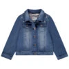 Veste En Jean à Strass Fantaisie Pour Enfant Fille