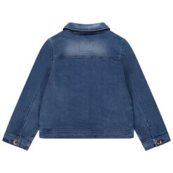 Veste En Jean à Strass Fantaisie Pour Enfant Fille -Orchestra HFIPCL BLC 2 X