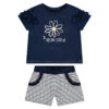 Ensemble De Plage T-shirt + Short Pour Fille