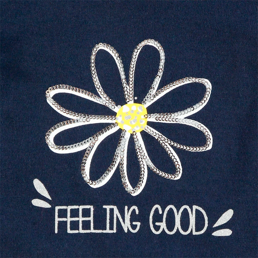 Ensemble De Plage T-shirt + Short Pour Fille 3 Ensemble De Plage T-shirt + Short Pour Fille – Image 3