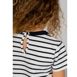 Robe En Maille Manches Courtes Effet 2-en-1 Pour Bébé Fille -Orchestra HFIPD2 ECR 3 X