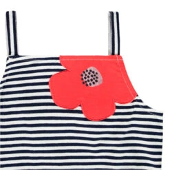 Ensemble De Plage Marinière Pour Enfant Fille -Orchestra HFIPD6 ECR 3 X