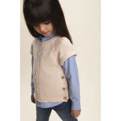 Pull Sans Manches Pour Fille -Orchestra HFIPD7 BGC 10 X