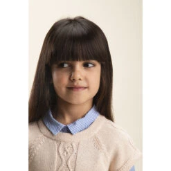 Pull Sans Manches Pour Fille -Orchestra HFIPD7 BGC 11 X