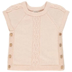 Pull Sans Manches Pour Fille