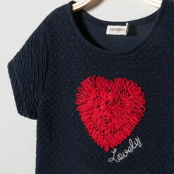 Robe En Molleton Fantaisie Effet 2 En 1 Pour Fille -Orchestra HFIPD9 BLF 3 X