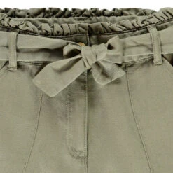 Short En Toile Avec Noeud Pour Fille -Orchestra HFIPDB VEM 3 X