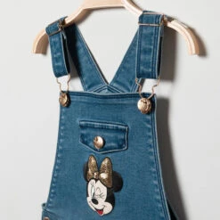 Robe Salopette En Jean Minnie Disney Pour Fille -Orchestra HFIPDH BLM 3 X