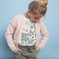 T-shirt En Coton Forme Boîte Pour Fille -Orchestra HFIPDI ECR 13 X