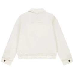 Veste En Jean Blanche Pour Enfant Fille -Orchestra HFIPDJ ECR 2 X