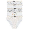 Lot De 5 Culottes à Motifs Pour Fille