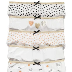 Lot De 5 Culottes à Motifs Pour Fille -Orchestra HFIPDL ECR 3 X