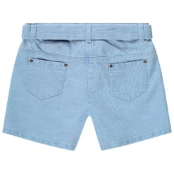 Short Style Jean Avec Boucle En Forme De Fleur Pour Fille -Orchestra HFIPDS BLM 2 X