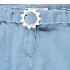 Short Style Jean Avec Boucle En Forme De Fleur Pour Fille -Orchestra HFIPDS BLM 3 X