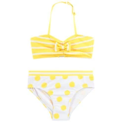 Maillot De Bain 2 Pièces Imprimé Pour Fille