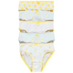Lot De 5 Culottes Pour Fille
