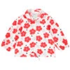 Chemise Manches Courtes Imprimé Coquelicots Pour Fille